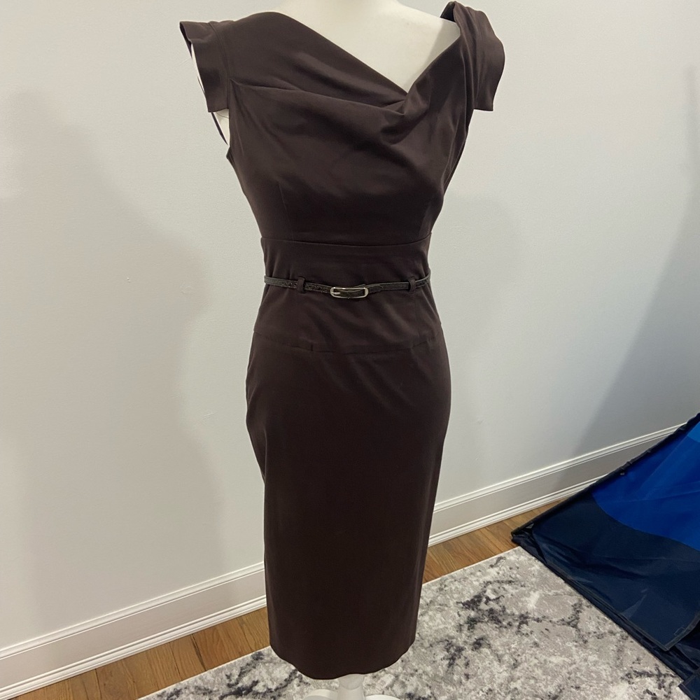 Black Halo Cocktail Dress
